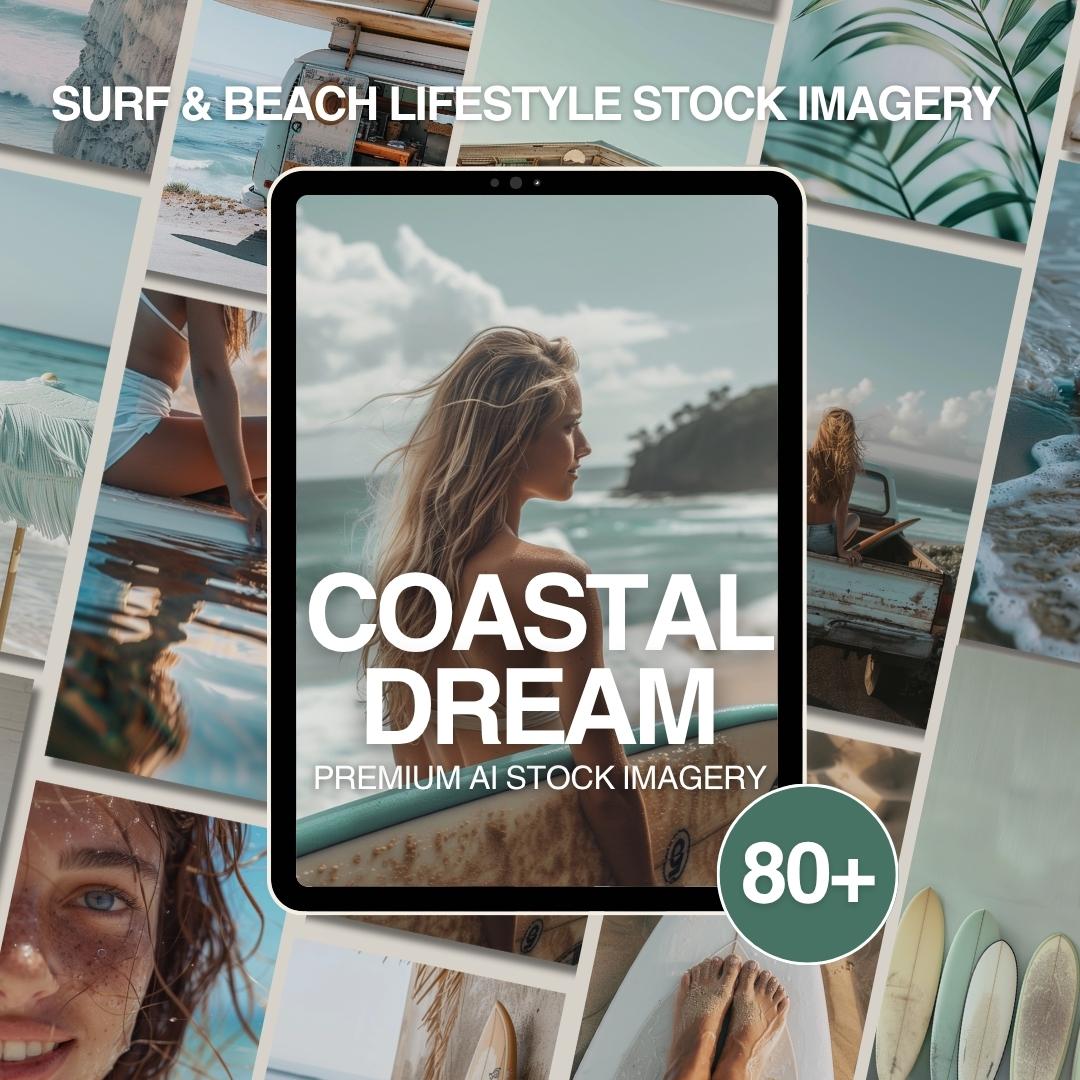 COASTAL DREAM | Premium AI Stock Images
