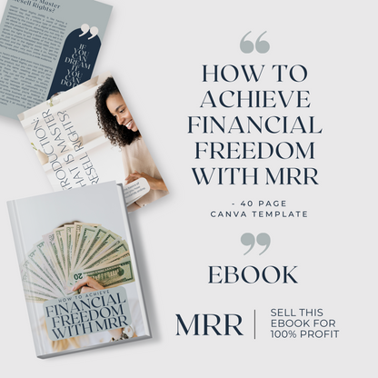 Master Resell Rights eBook | Digital Income Guide + MRR