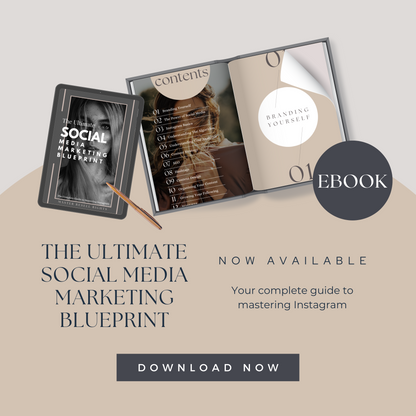 Social Media Marketing Blueprint PDF | Personal Use Only