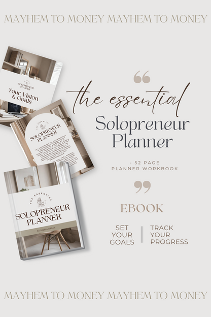 Essential Solopreneur Planner