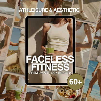FACELESS FITNESS | Premium AI Stock Images