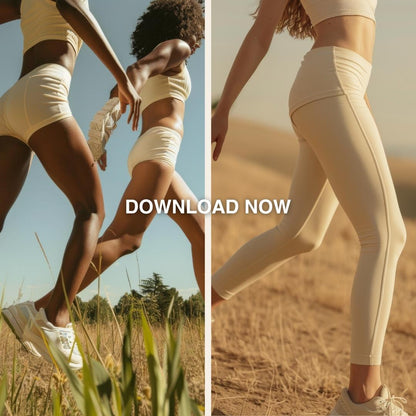 FACELESS FITNESS | Premium AI Stock Images