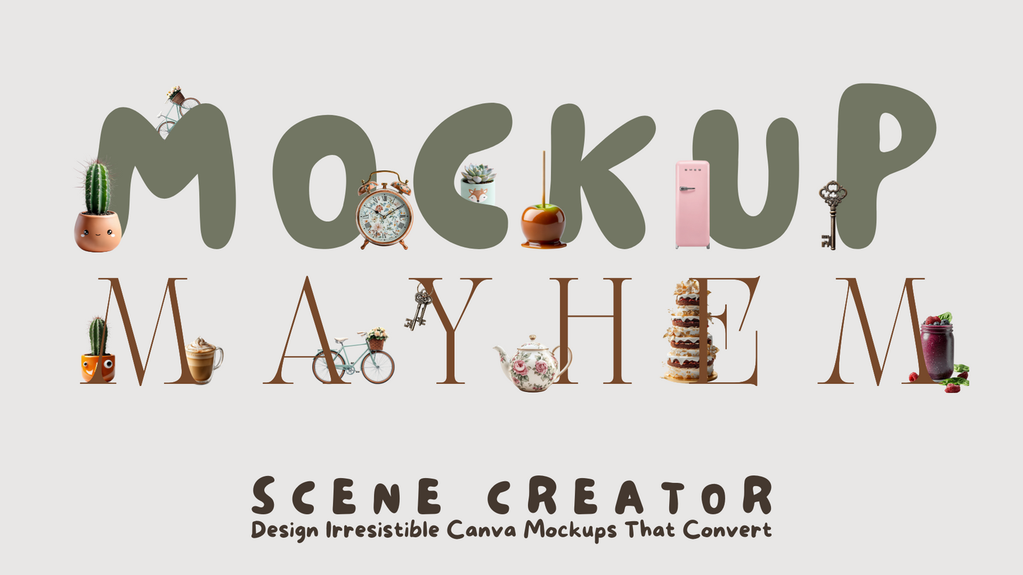 Mockup Mayhem Scene Creator