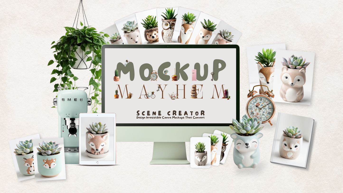 Mockup Mayhem Scene Creator