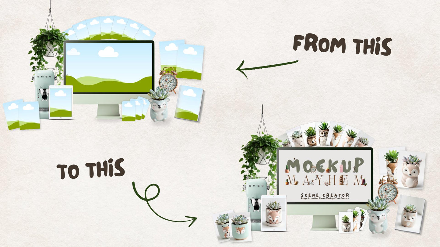 Mockup Mayhem Scene Creator
