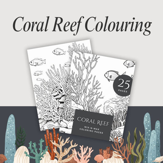 Coral Reef Coloring