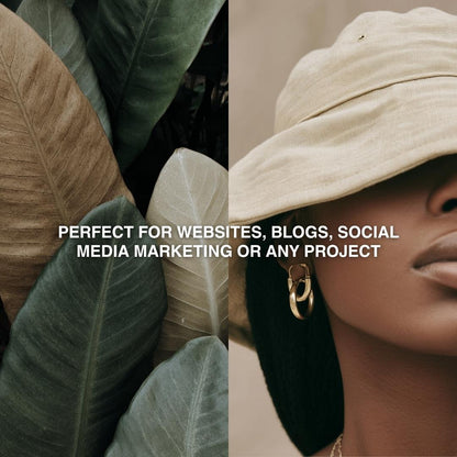 SALT & SAGE | Premium AI Stock Images