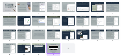 Mastering Facebook Ads – Canva Template with Master Resell Rights (MRR)