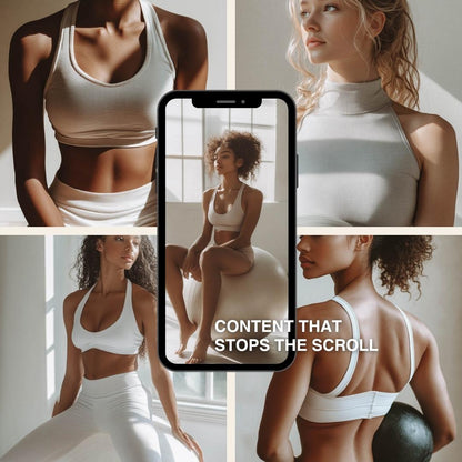 YOGA FLOW | Premium AI Stock Images