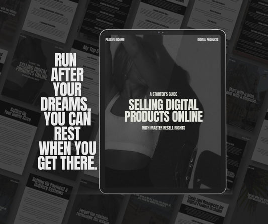 Selling Digital Products Online