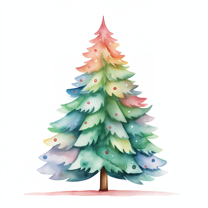 Christmas Clipart - Watercolour Winter Edition