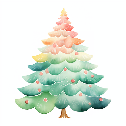 Christmas Clipart - Watercolour Winter Edition