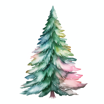 Christmas Clipart - Watercolour Winter Edition