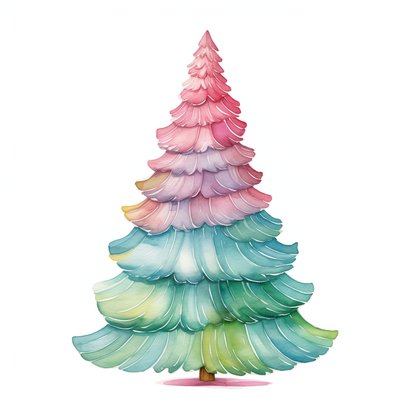 Christmas Clipart - Watercolour Winter Edition