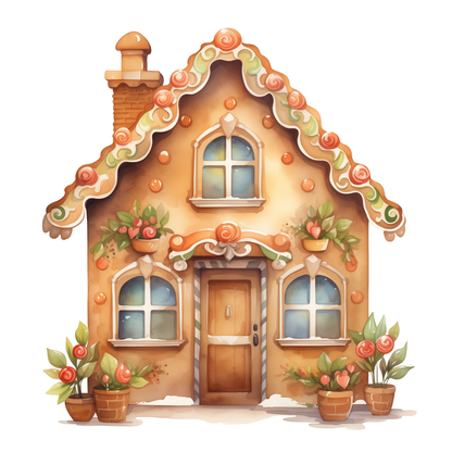 Christmas Clipart - Watercolour Winter Edition