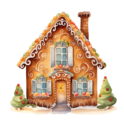 Christmas Clipart - Watercolour Winter Edition