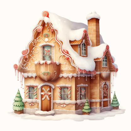 Christmas Clipart - Watercolour Winter Edition