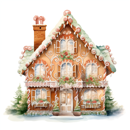 Christmas Clipart - Watercolour Winter Edition