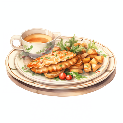 Christmas Clipart - Watercolour Winter Edition