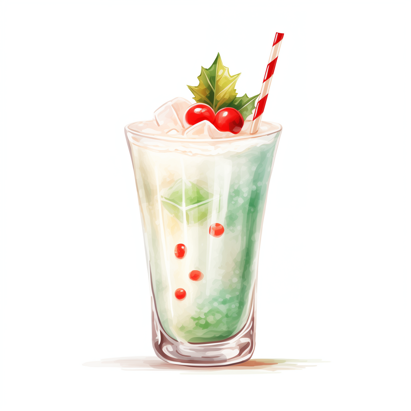 Christmas Clipart - Watercolour Winter Edition