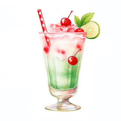 Christmas Clipart - Watercolour Winter Edition