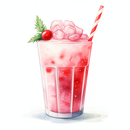 Christmas Clipart - Watercolour Winter Edition