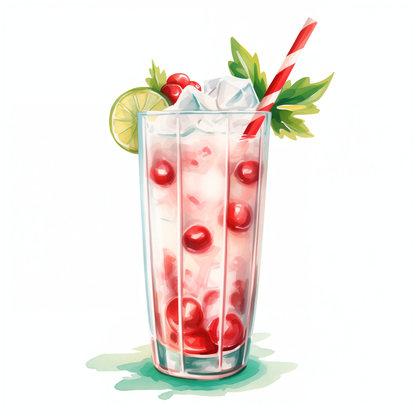 Christmas Clipart - Watercolour Winter Edition