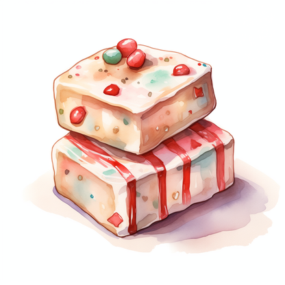 Christmas Clipart - Watercolour Winter Edition