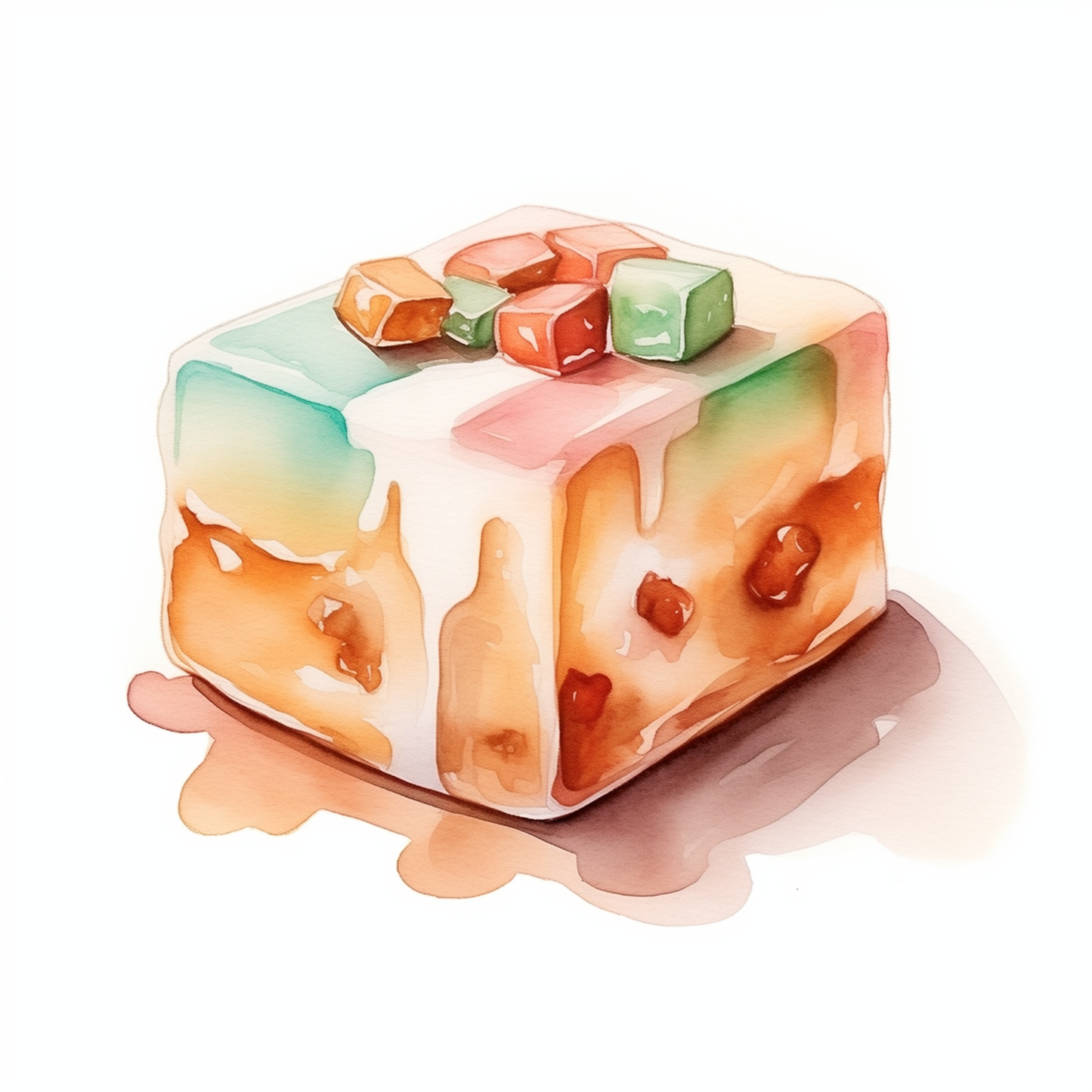 Christmas Clipart - Watercolour Winter Edition