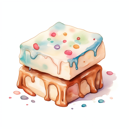 Christmas Clipart - Watercolour Winter Edition