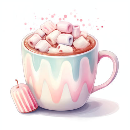 Christmas Clipart - Watercolour Winter Edition