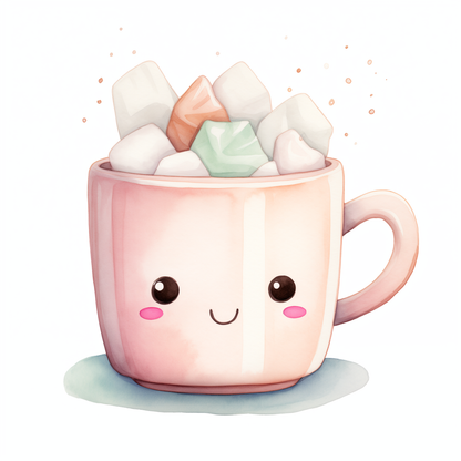 Christmas Clipart - Watercolour Winter Edition