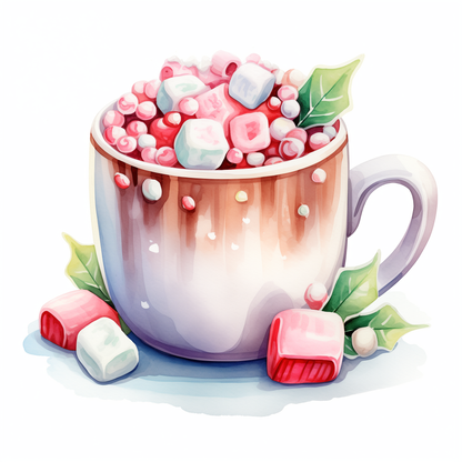 Christmas Clipart - Watercolour Winter Edition