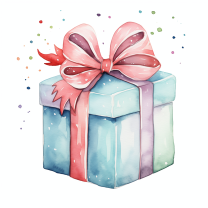 Christmas Clipart - Watercolour Winter Edition