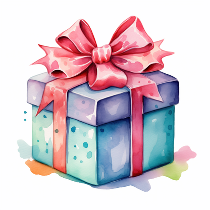 Christmas Clipart - Watercolour Winter Edition