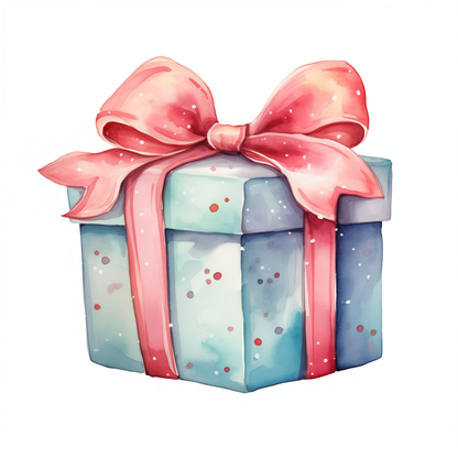 Christmas Clipart - Watercolour Winter Edition