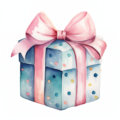 Christmas Clipart - Watercolour Winter Edition