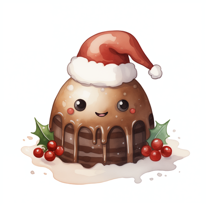 Christmas Clipart - Watercolour Winter Edition