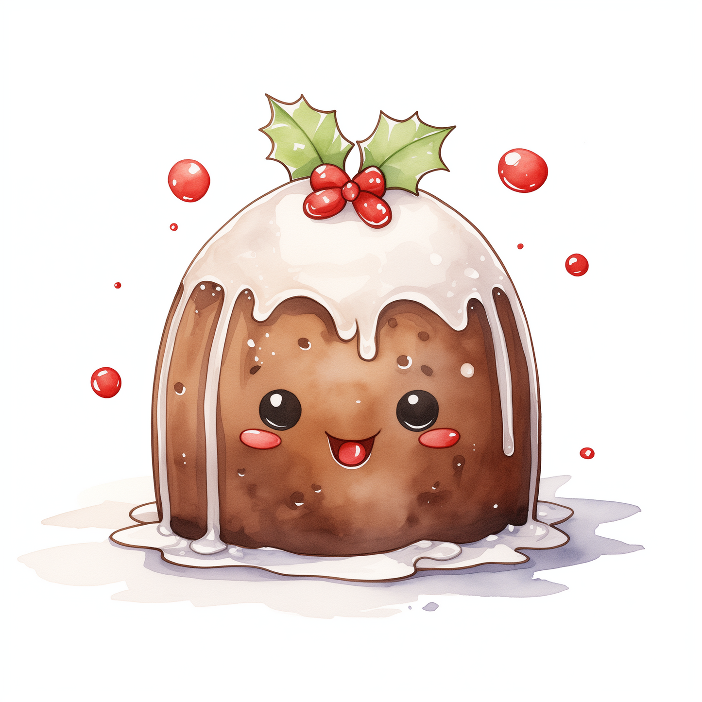 Christmas Clipart - Watercolour Winter Edition