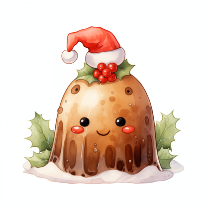 Christmas Clipart - Watercolour Winter Edition