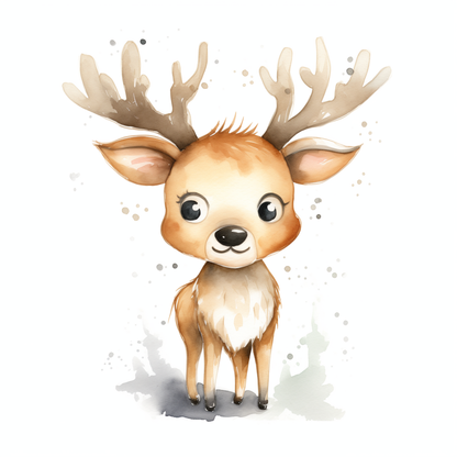 Christmas Clipart - Watercolour Winter Edition