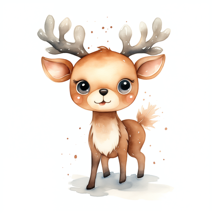 Christmas Clipart - Watercolour Winter Edition