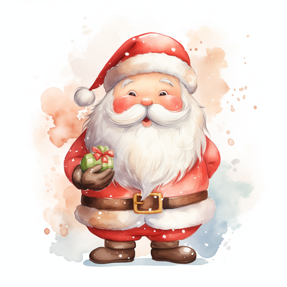 Christmas Clipart - Watercolour Winter Edition