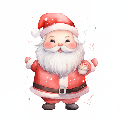 Christmas Clipart - Watercolour Winter Edition