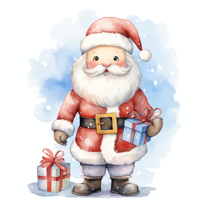 Christmas Clipart - Watercolour Winter Edition