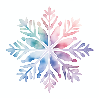 Christmas Clipart - Watercolour Winter Edition