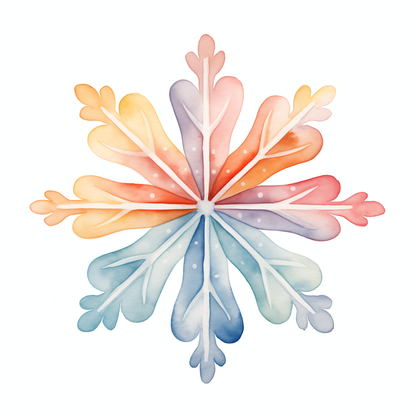 Christmas Clipart - Watercolour Winter Edition