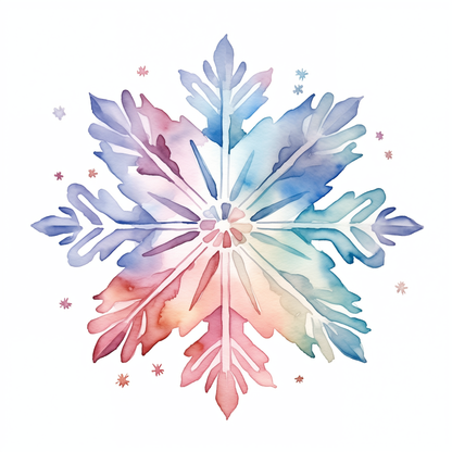 Christmas Clipart - Watercolour Winter Edition