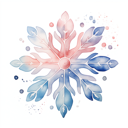 Christmas Clipart - Watercolour Winter Edition