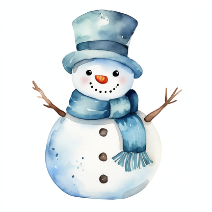 Christmas Clipart - Watercolour Winter Edition